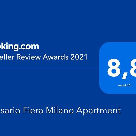 Belisario Fiera Milano Apartment Exteriör bild