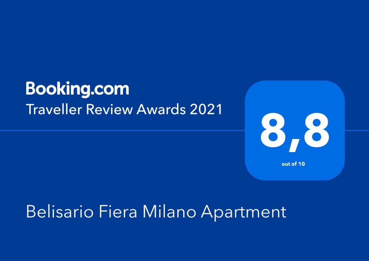 Belisario Fiera Milano Apartment Exteriör bild