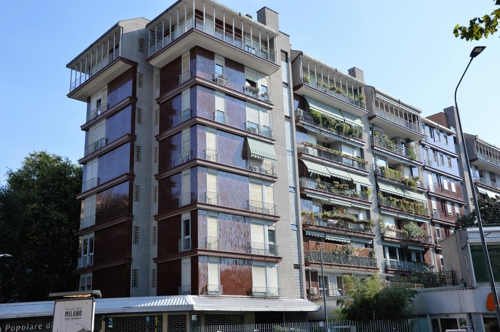 Belisario Fiera Milano Apartment Exteriör bild