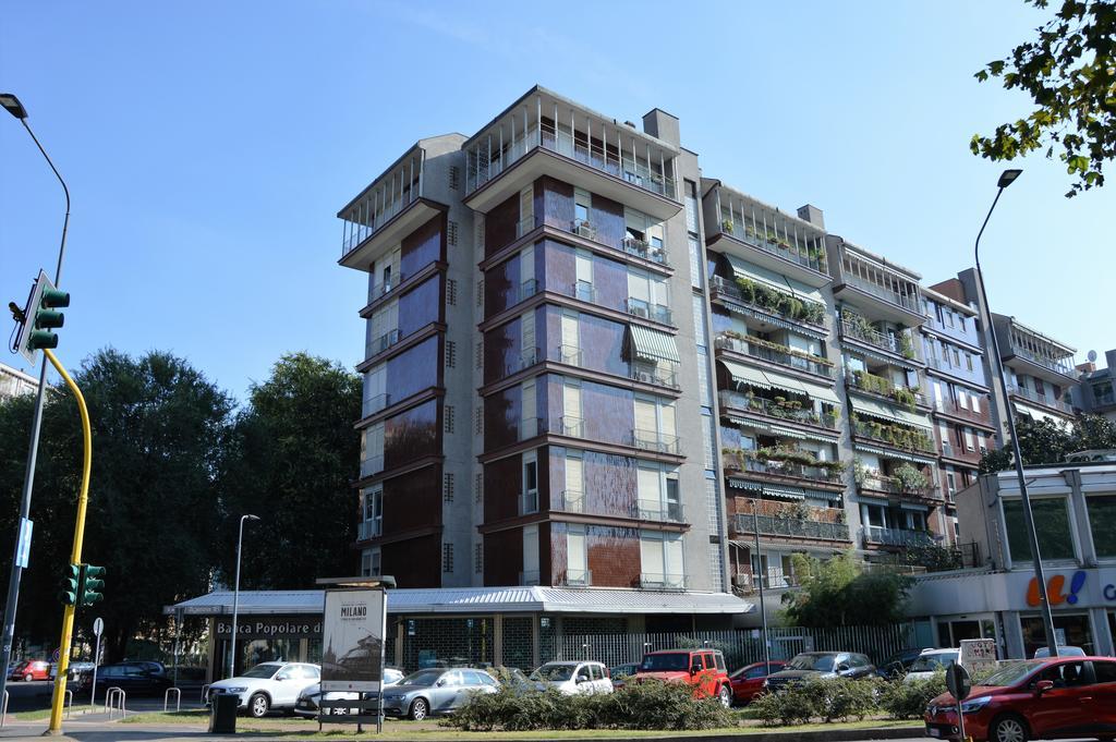 Belisario Fiera Milano Apartment Exteriör bild